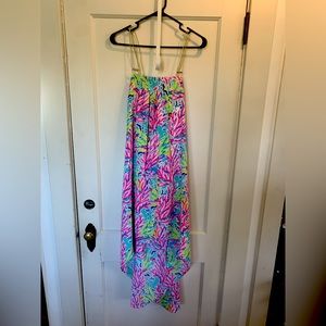 Southern Frock crisscross rope strap dress medium
